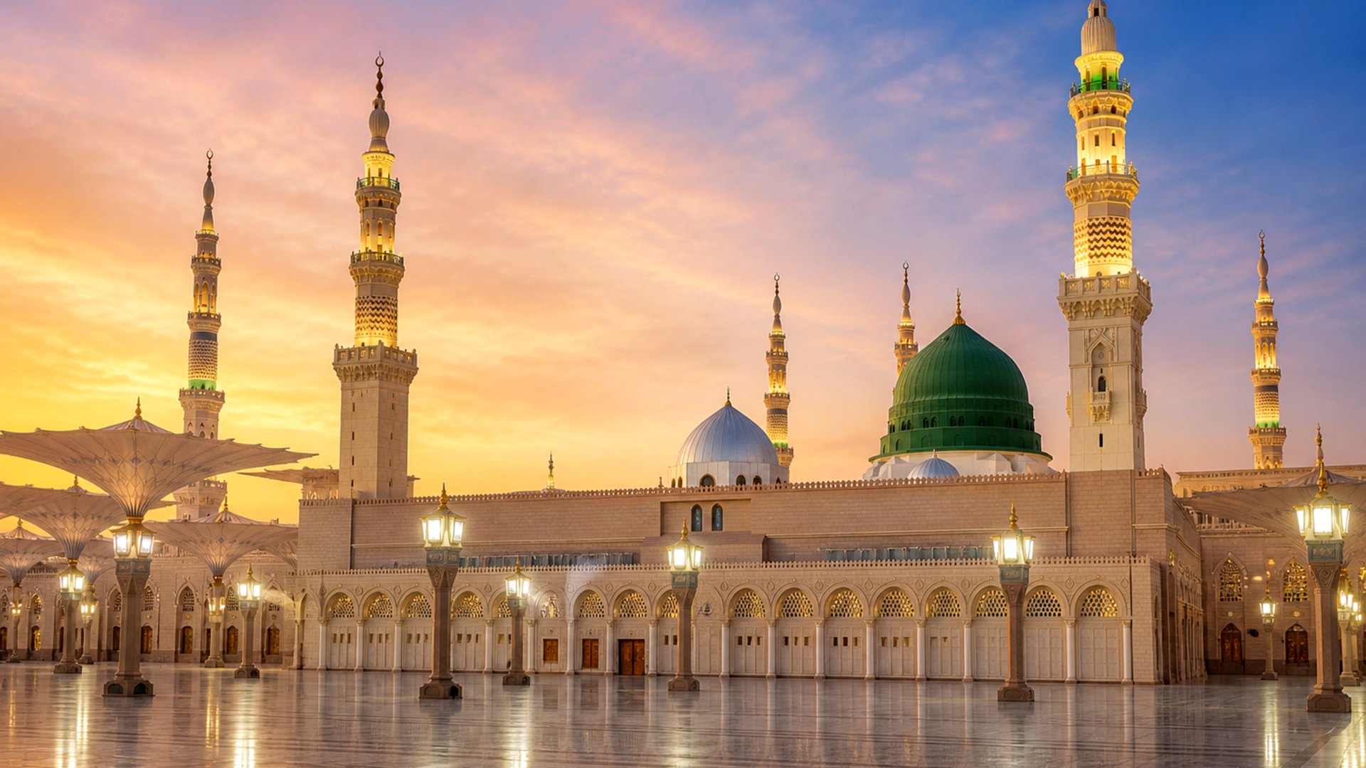 Masjid an-Nabawi, Madinah
