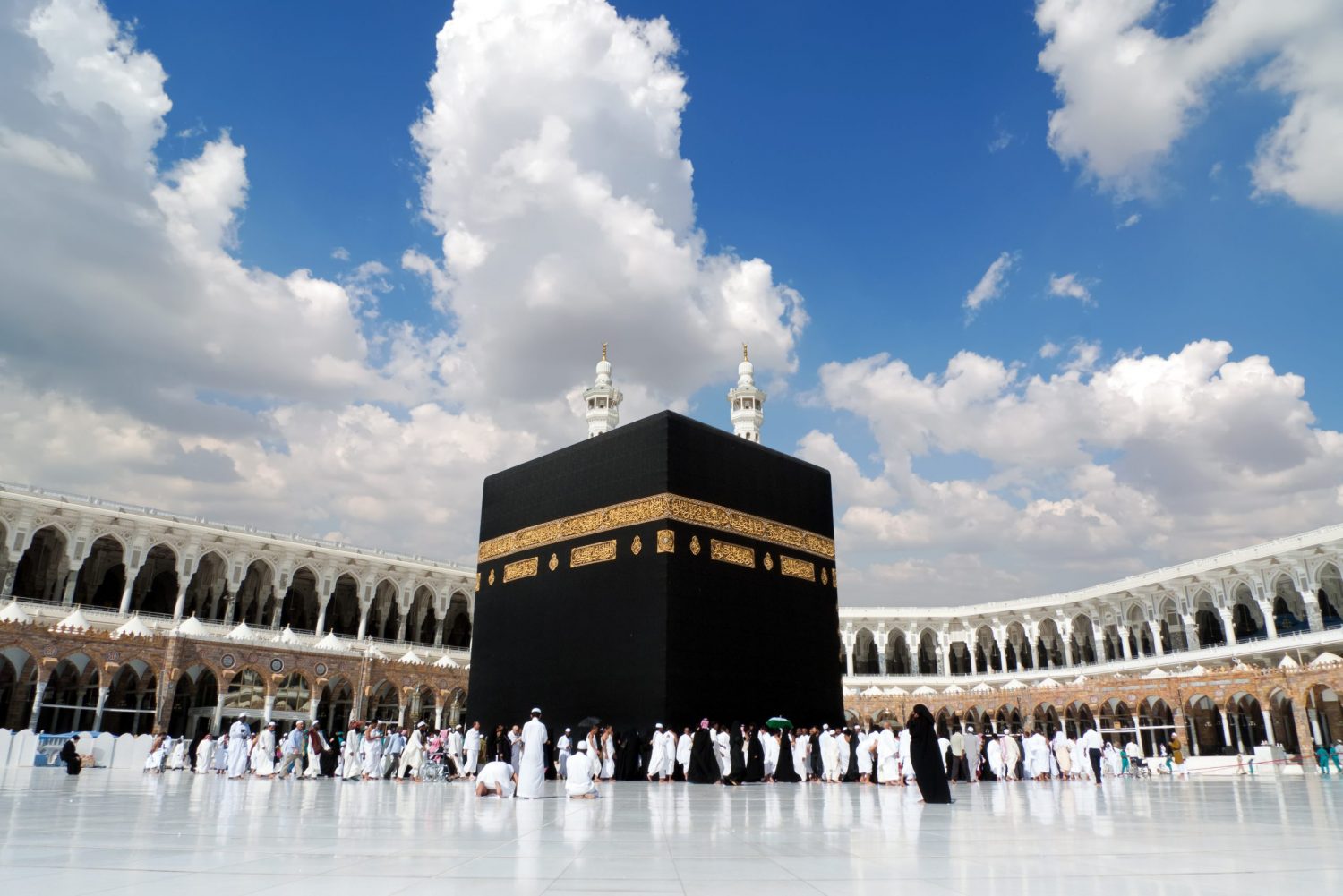 The Kaaba, Masjid al-Haram, Makkah