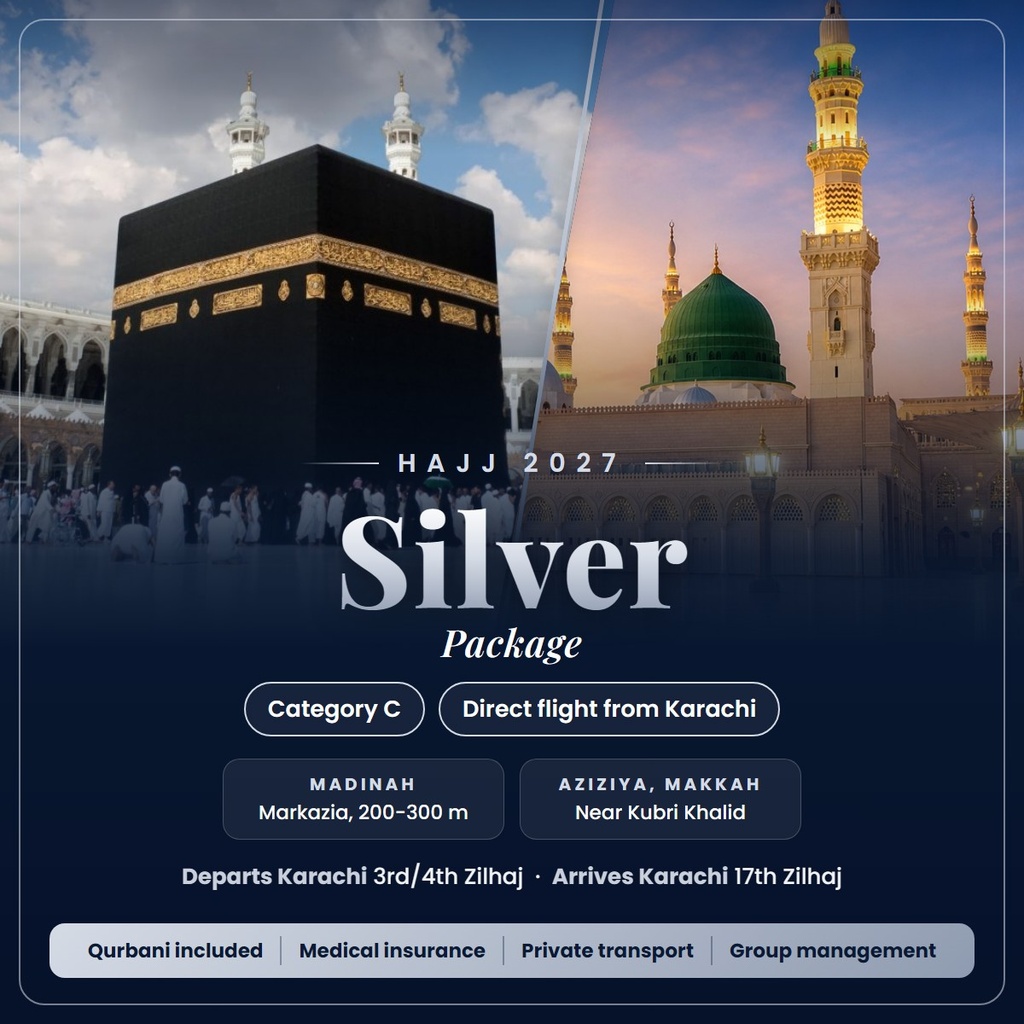 Hajj 2027 Silver Package