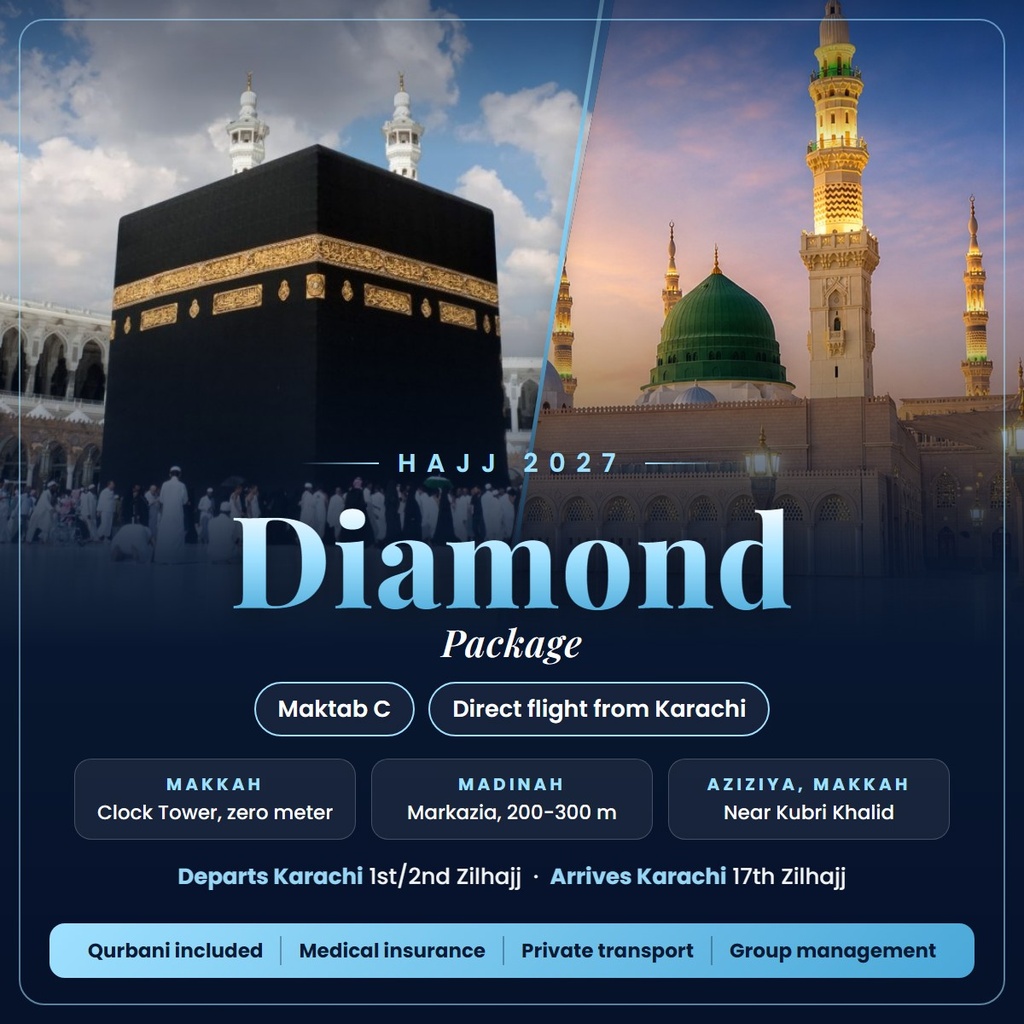 Hajj 2027 Diamond Package