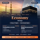 Umrah Oct-Nov 2026 - Economy Package