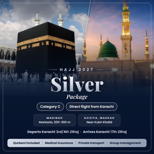 Hajj 2027 Silver Package