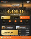 Umrah Nov 2026 - Gold Package