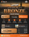 Umrah Nov 2026 - Bronze Package